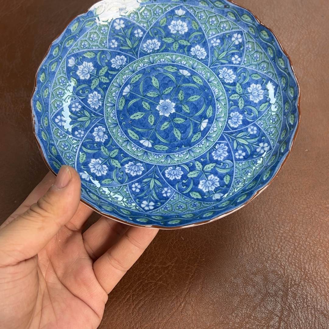 陶瓷龙峰口径16盘子