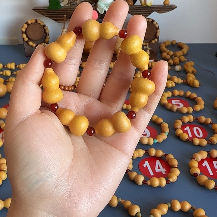 中***资葫芦天然葫芦手持手串