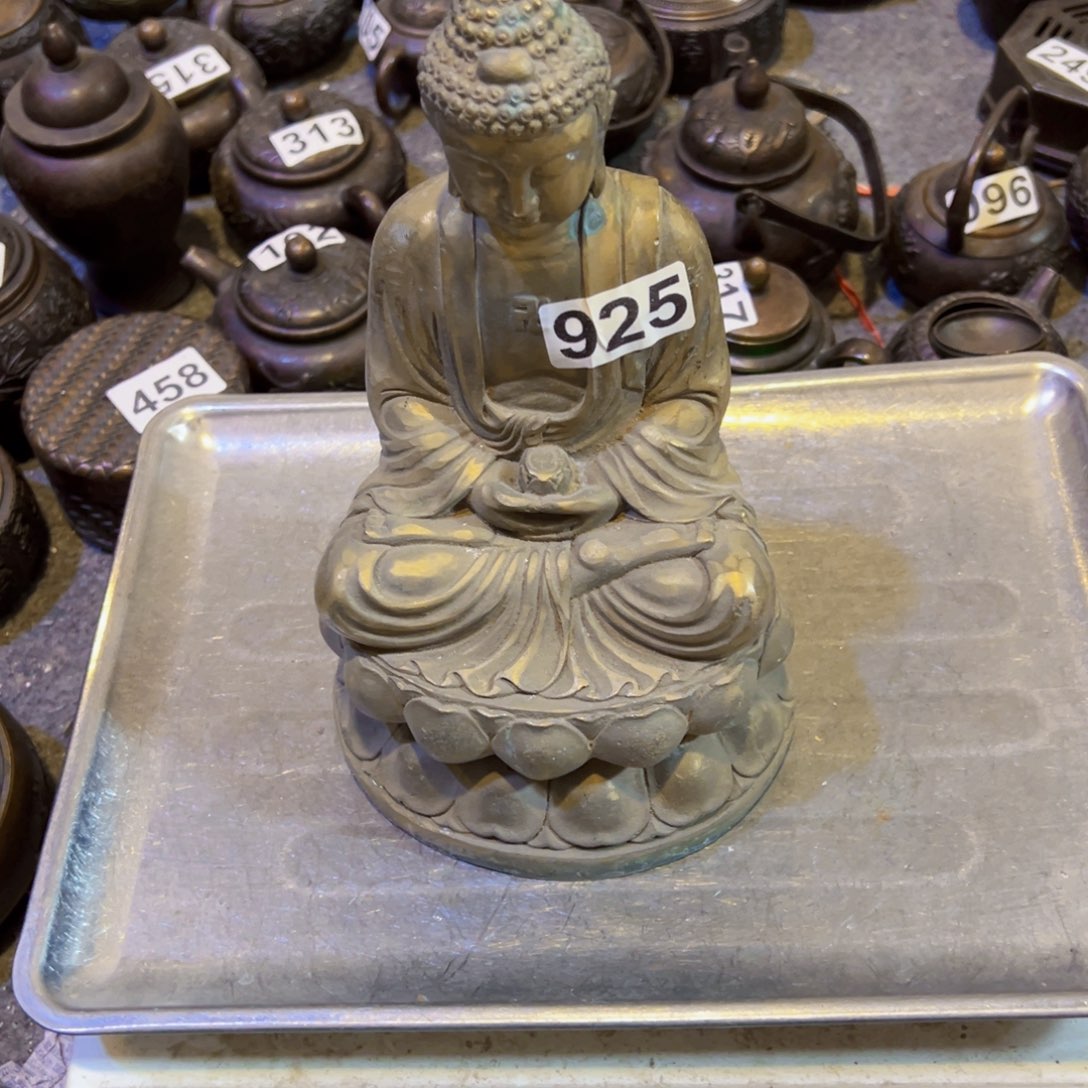 星***星黄铜摆件，文房摆件