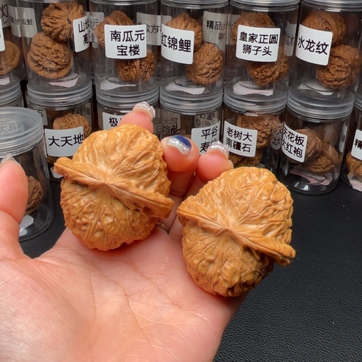 杰***咕吊坠文玩核桃南瓜