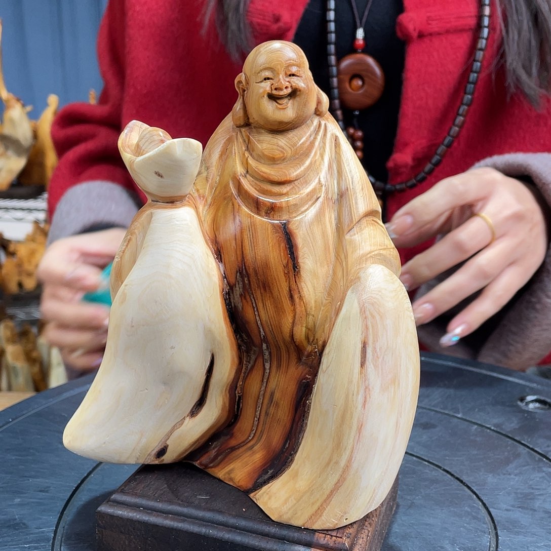 柏木（崖柏）随型艺术根雕