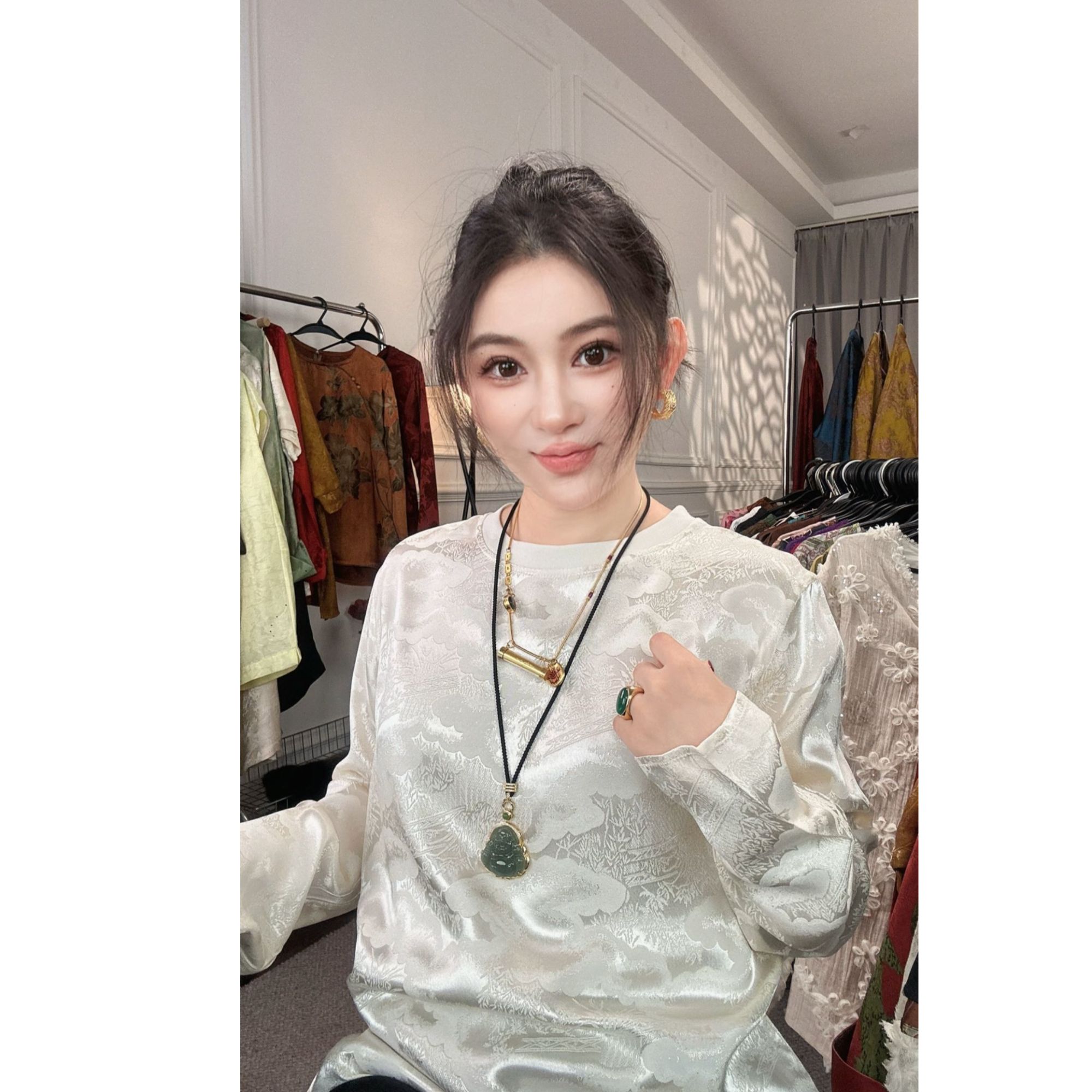 【百搭神T】新中式国风长短袖时尚百搭气质显瘦