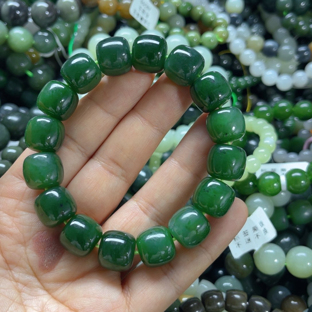 未镶嵌手链和田玉