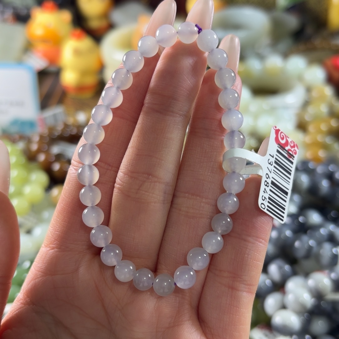 和田玉未镶嵌手串36