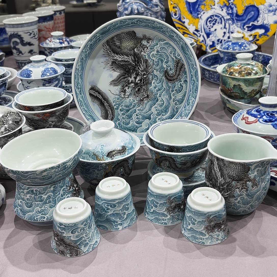 瓷片景德镇瓷器艺术