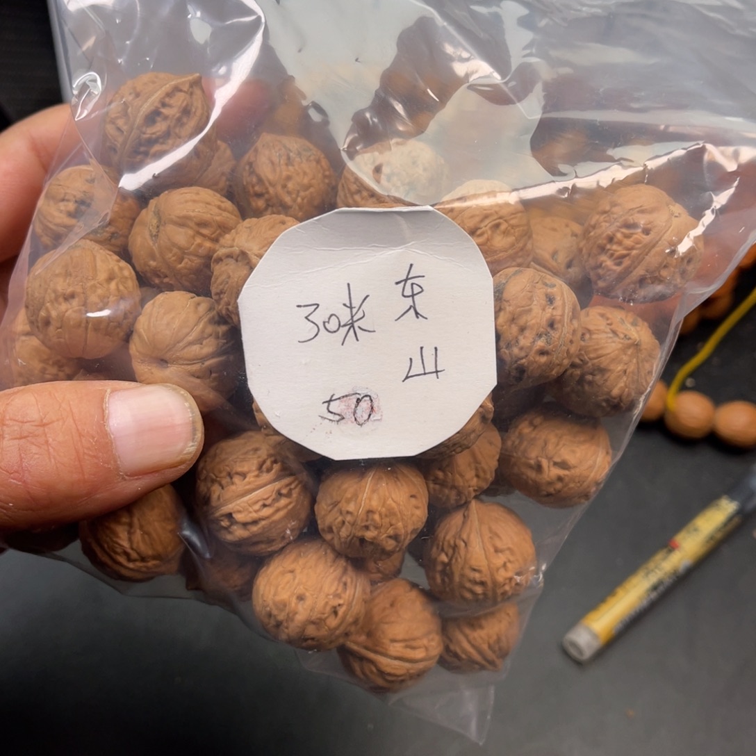 东***山野生小核桃50颗30米