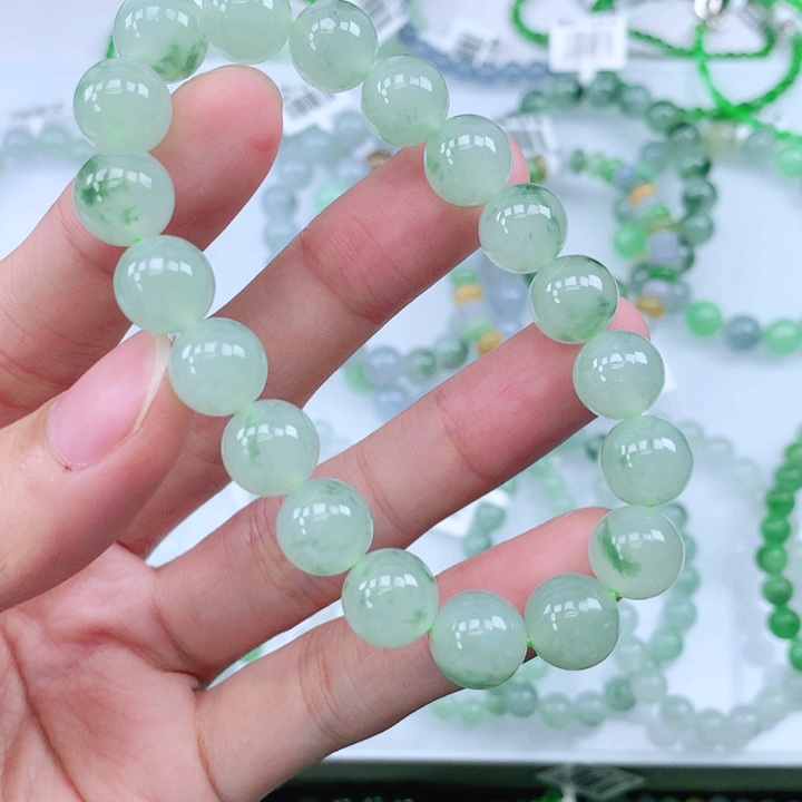 未镶嵌手链翡翠翡翠