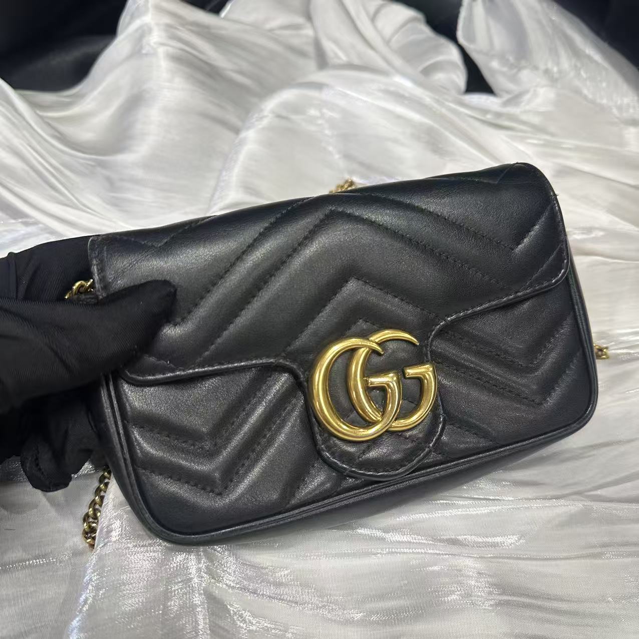 95新 GUCCI/古驰 伦老板/95新/古驰