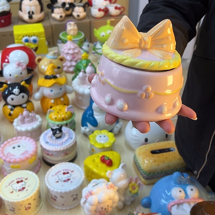 摆件陶瓷等行业的产品出口