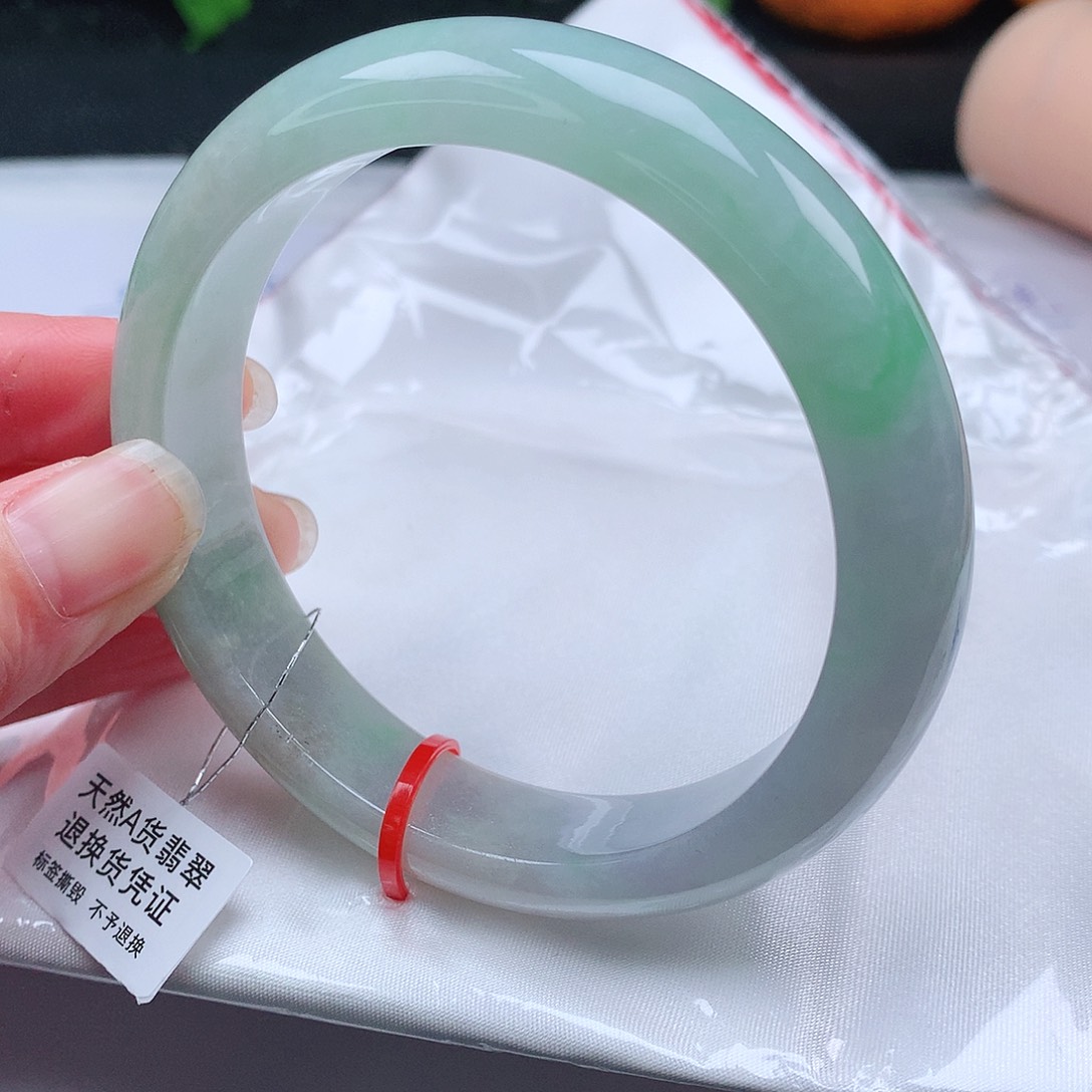 翡翠手镯未镶嵌2600圈
