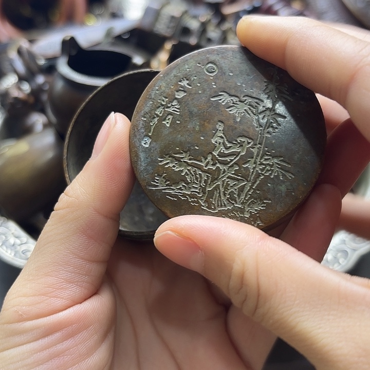 精品铜器摆件专属链接