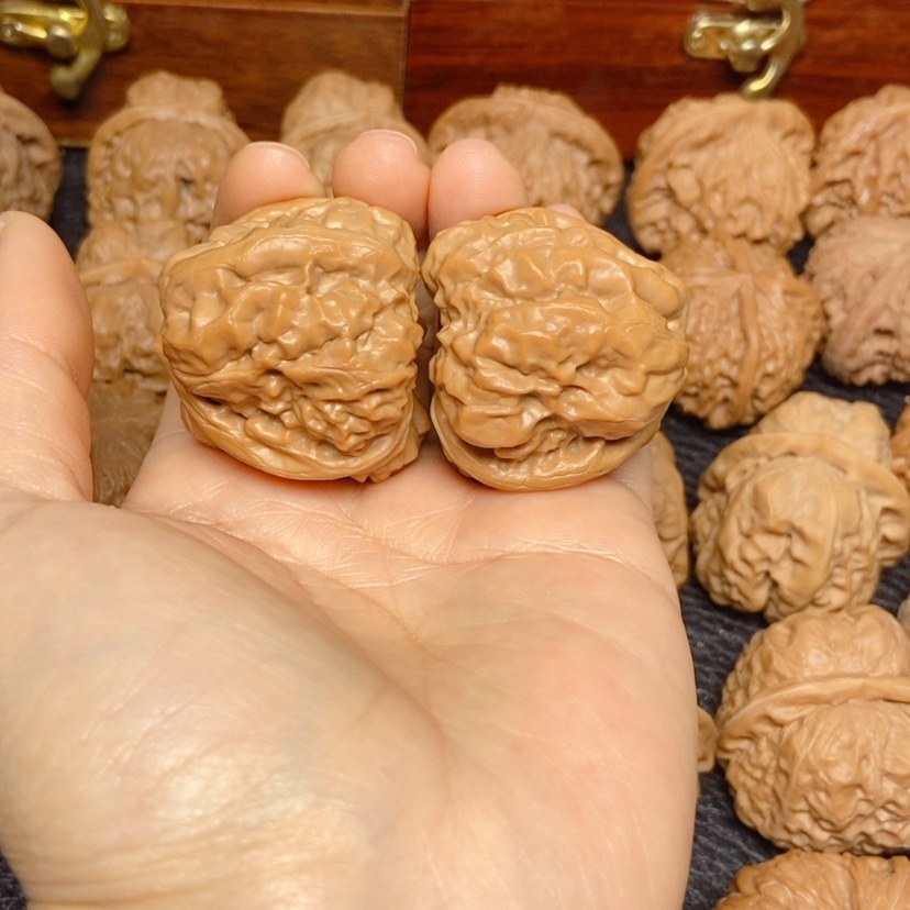 【闪购商品】吊坠文玩核桃走****）蛙蛙39