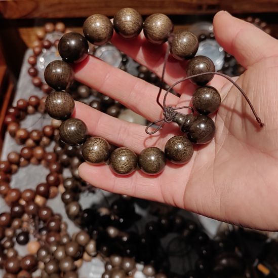 小叶桢楠金丝楠木手串