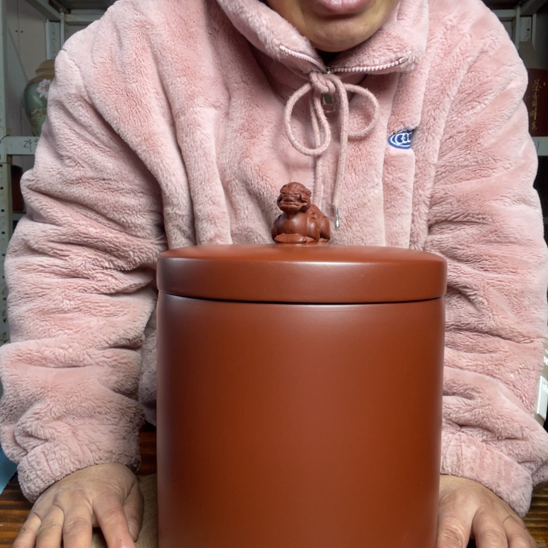 大***林茶叶罐紫砂今天晚上