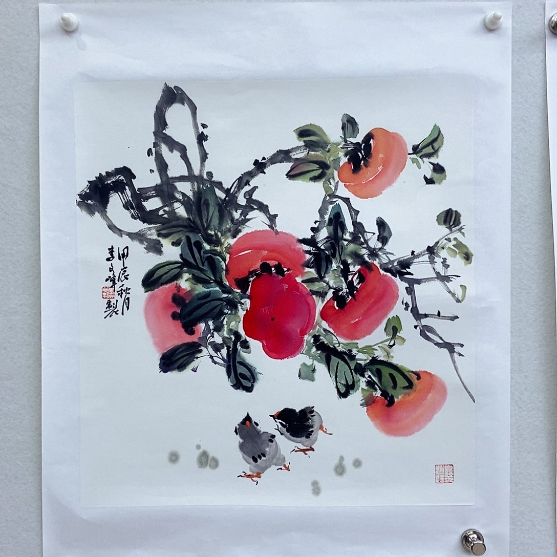 国画李文峰老师经典作品