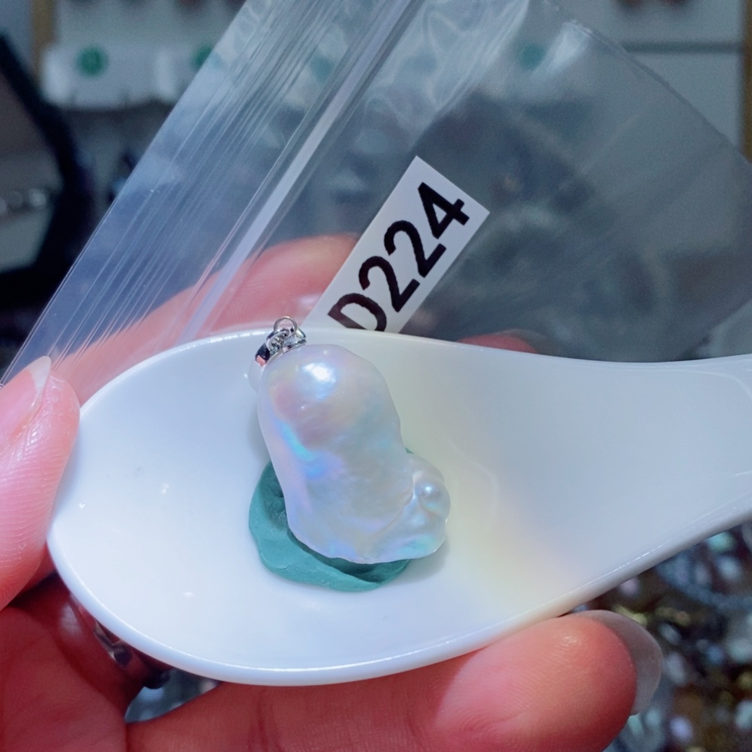 银S925镶嵌淡水珍珠其他