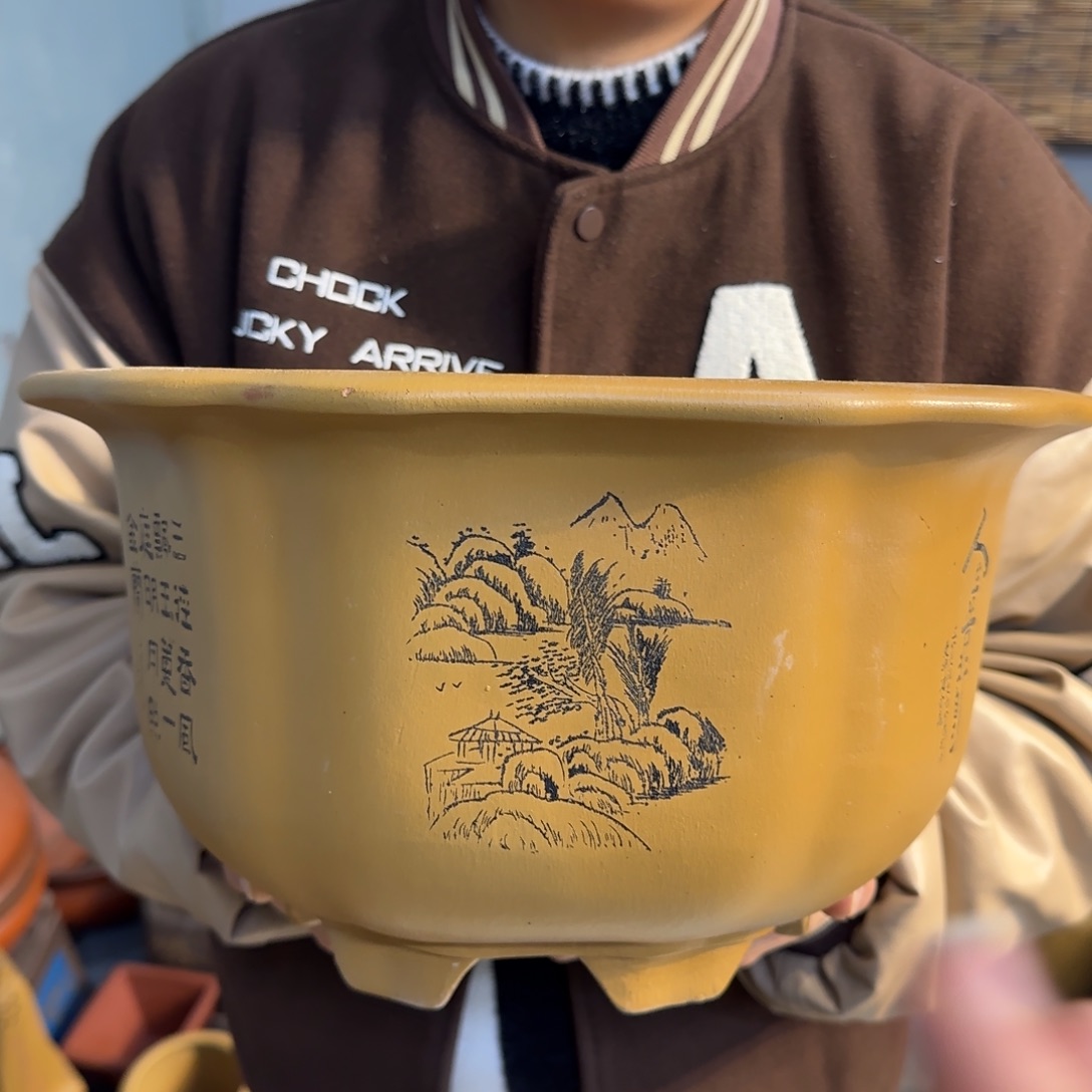 花盆紫砂口径27.15口径