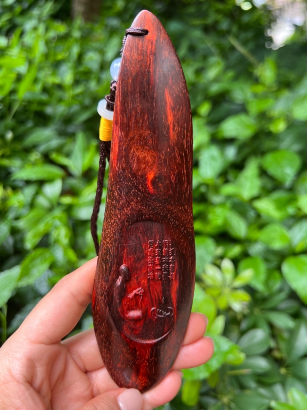 刮板、车挂，盘玩小叶紫檀