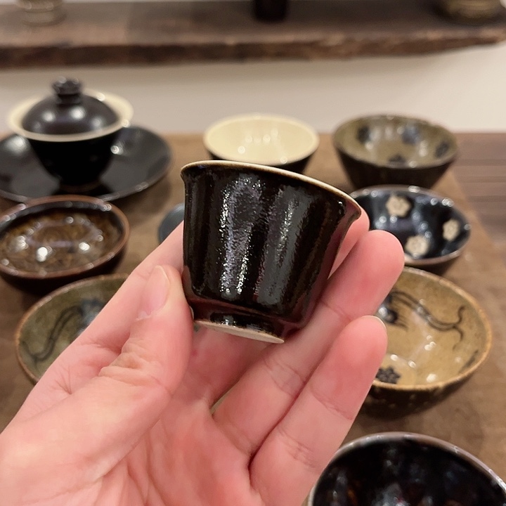 茶盏吉州窑柴入门