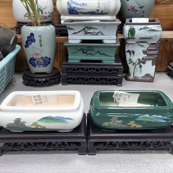 陶瓷花盆抢购精美福利