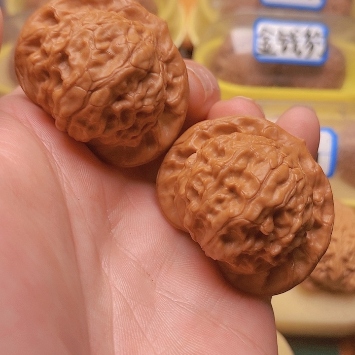 文玩核桃把件44大耳朵图图