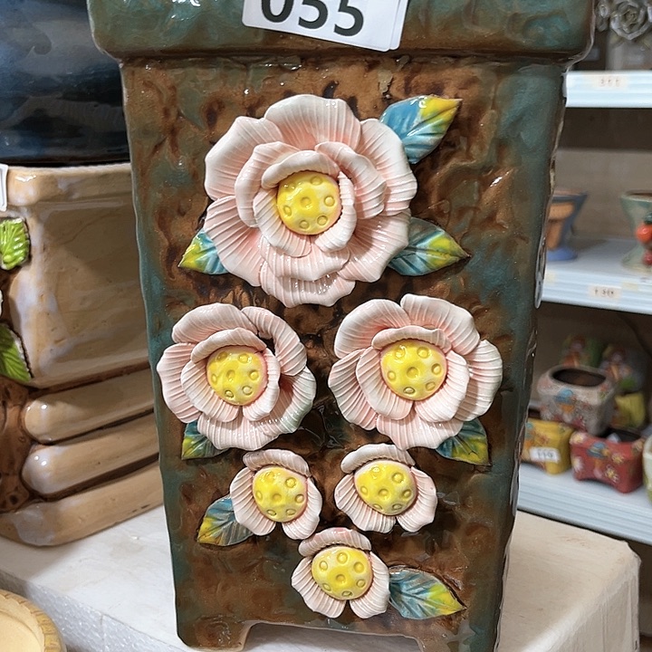 紫砂花盆粗陶材质多肉花盆