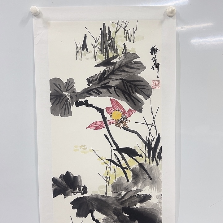 国画花鸟画作品手绘