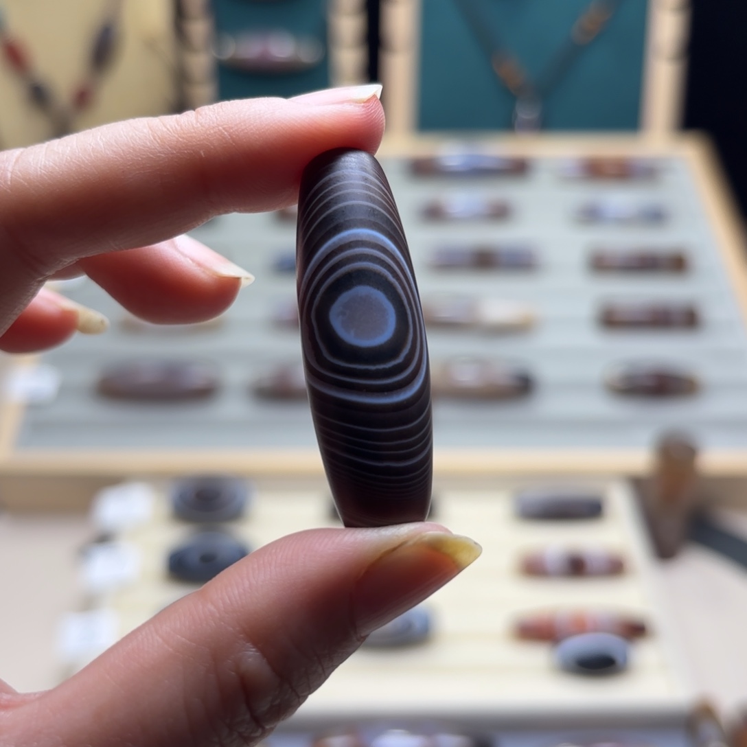 玛瑙/玉髓合金挂绳