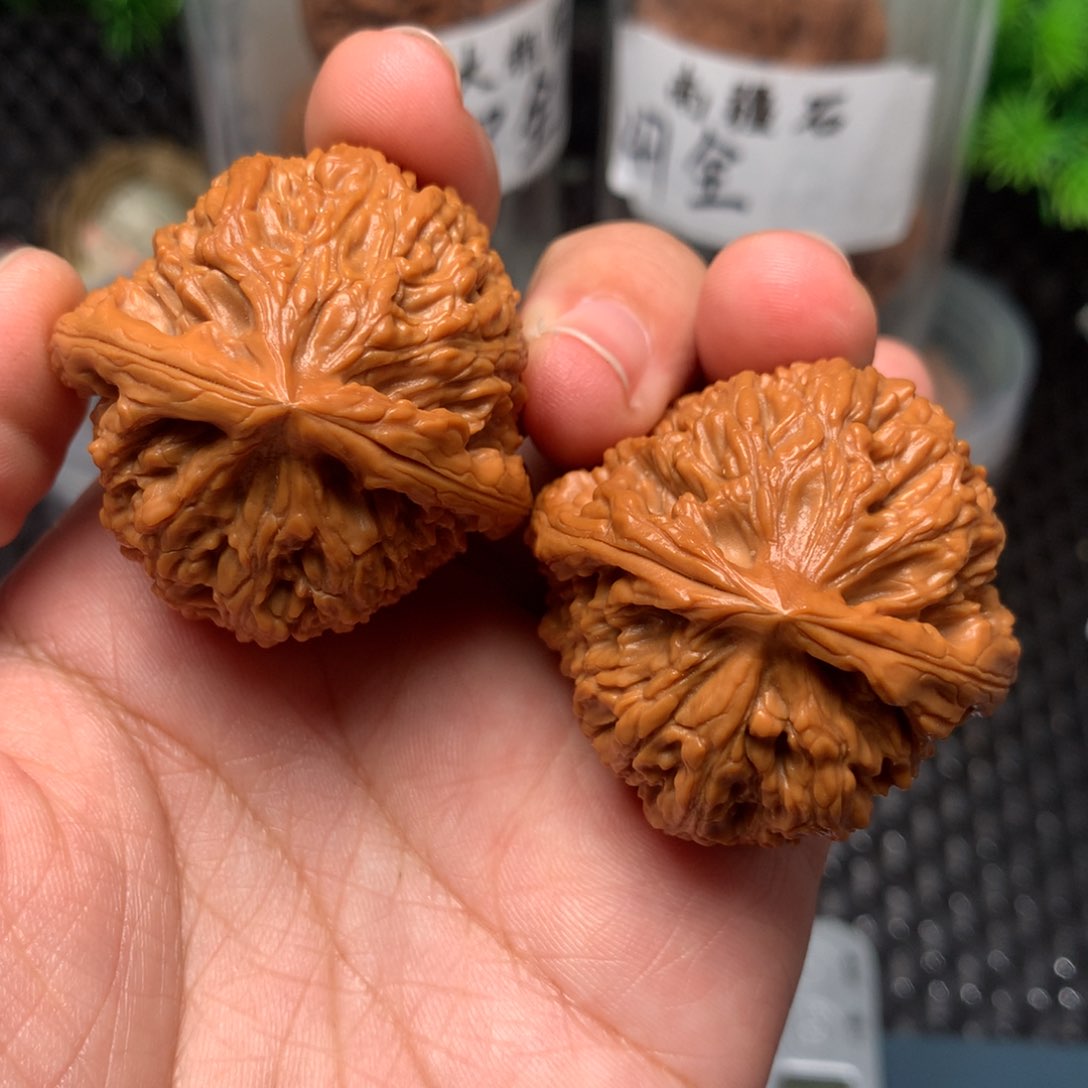 文玩核桃把件40-11722-5