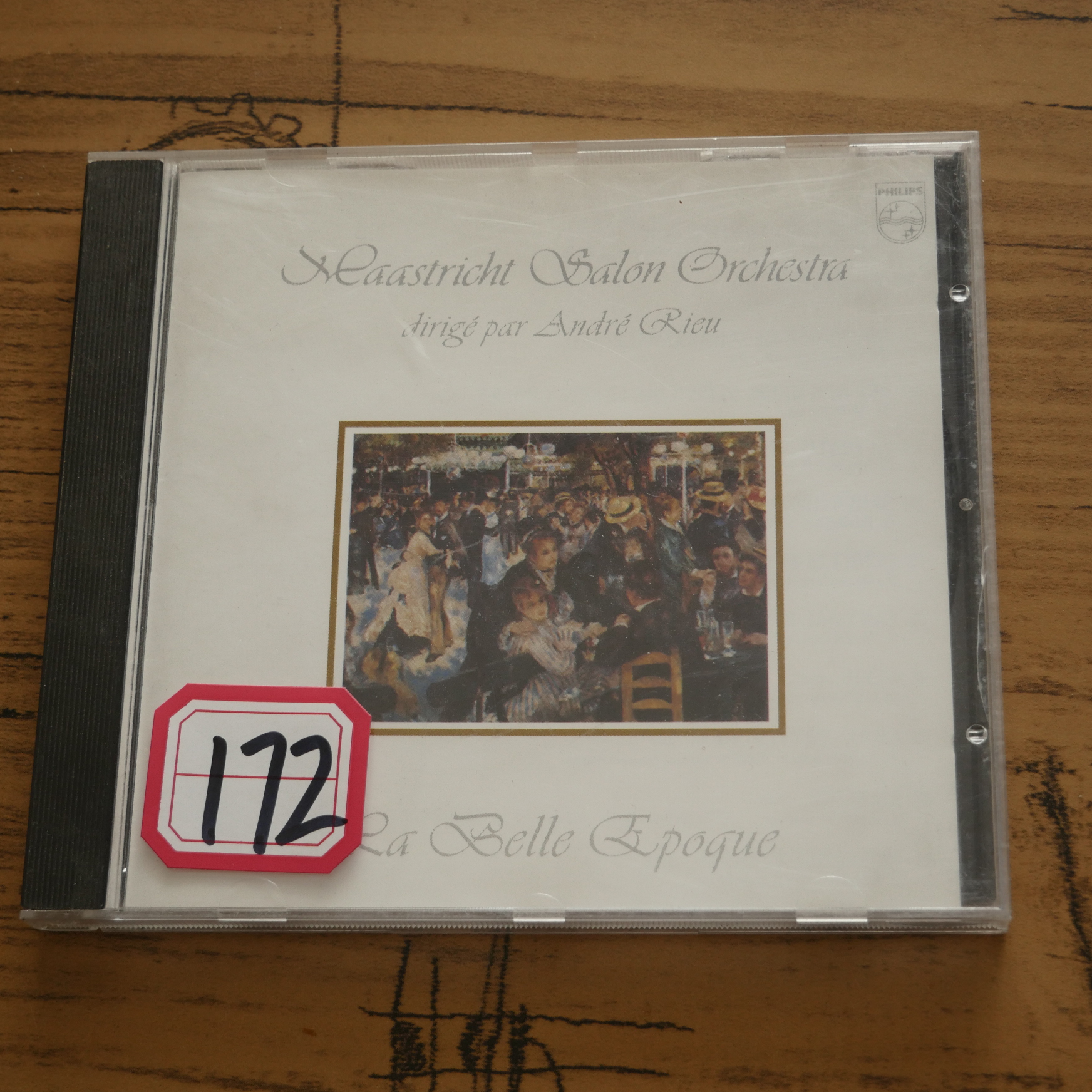  安德烈里欧 夜莺小夜曲 第2集 复刻版 前后封面彩色复印172