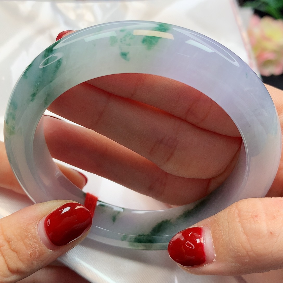 未镶嵌手镯翡翠天然缅甸a货翡翠41