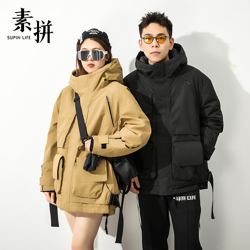 素拼鹅绒服SPAYR357709AM-SPAYR357709BM