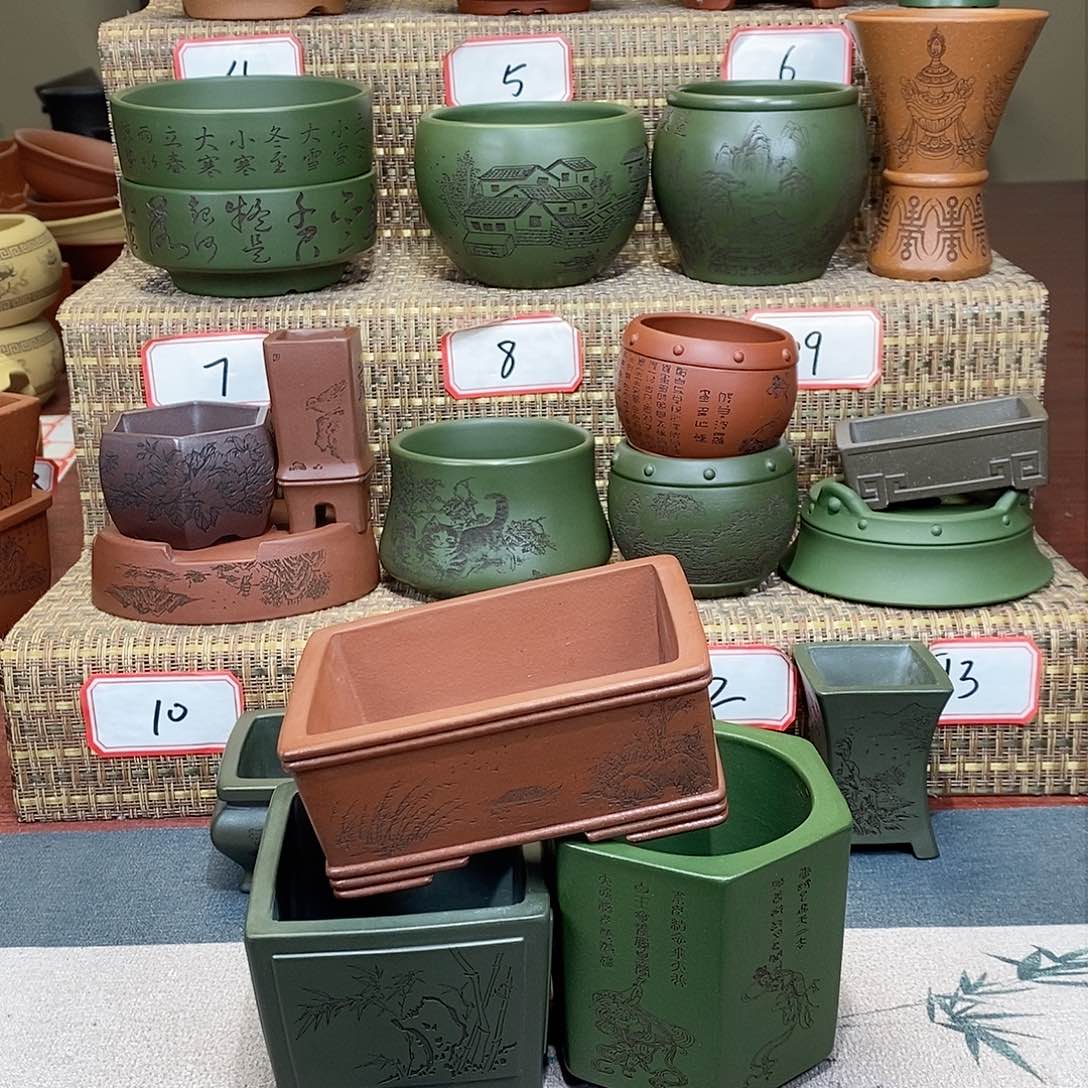 紫砂花盆D****2我在外面