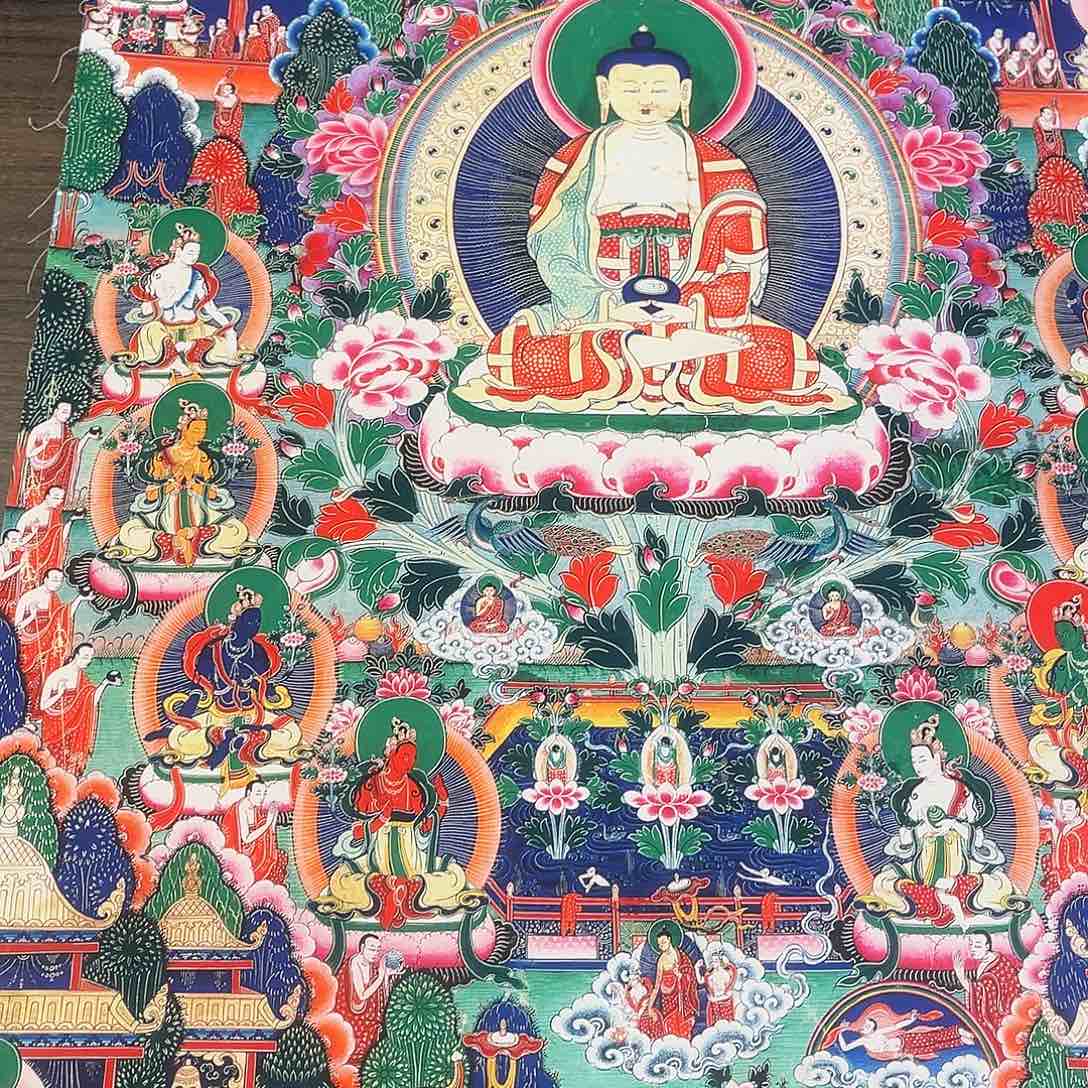 卷轴画唐卡精品系列