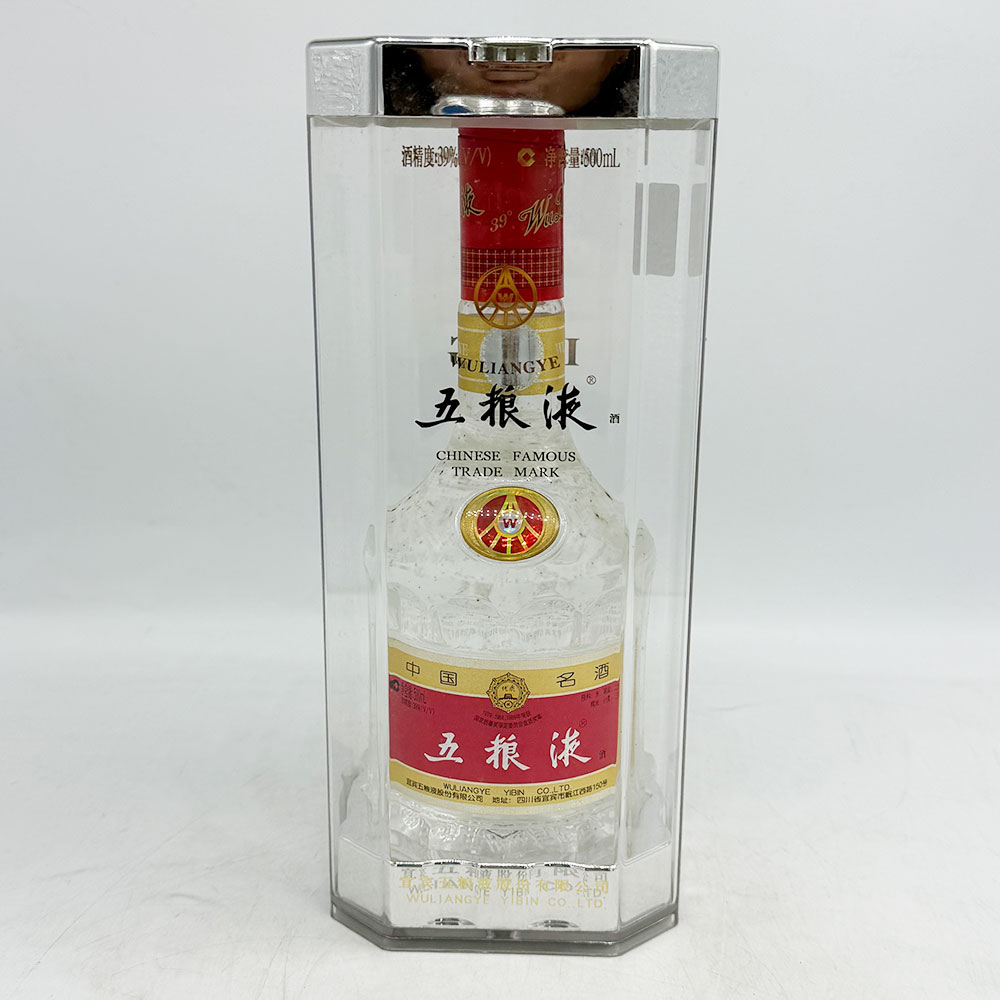 2005年五粮液（瓶身脏）39度500ml 1瓶装