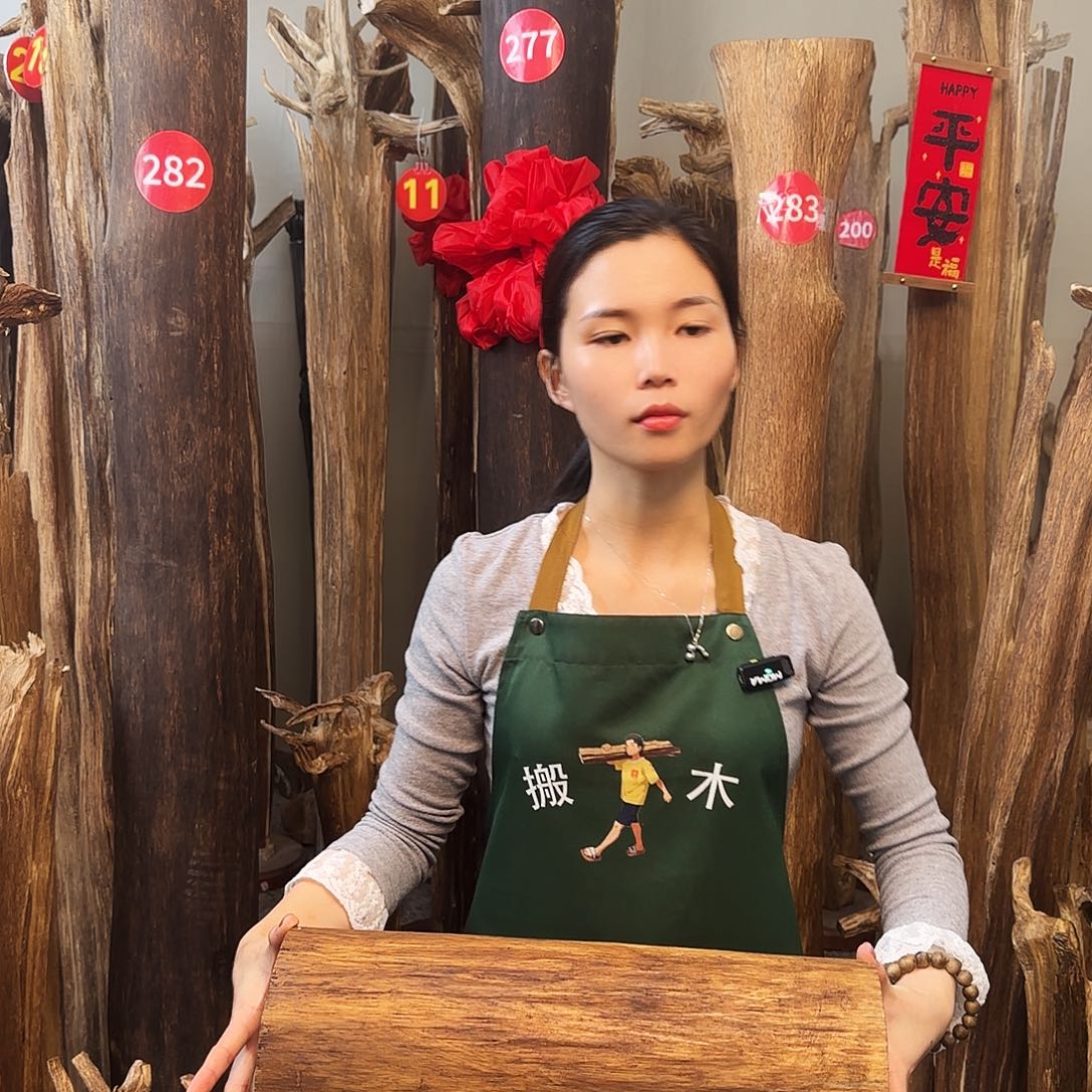 沉香木摆件沉香原木工艺品摆件➕底座