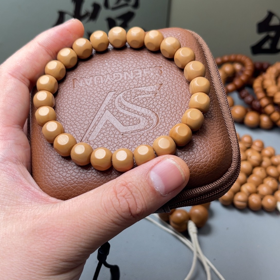 手串猴头核桃0.9六方