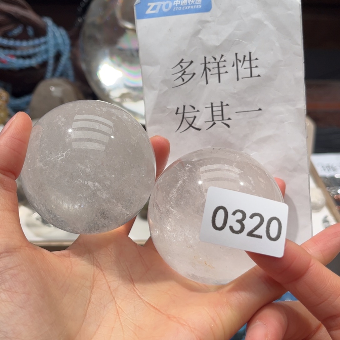 【闪购商品】未镶嵌大型摆件（非配饰）水晶