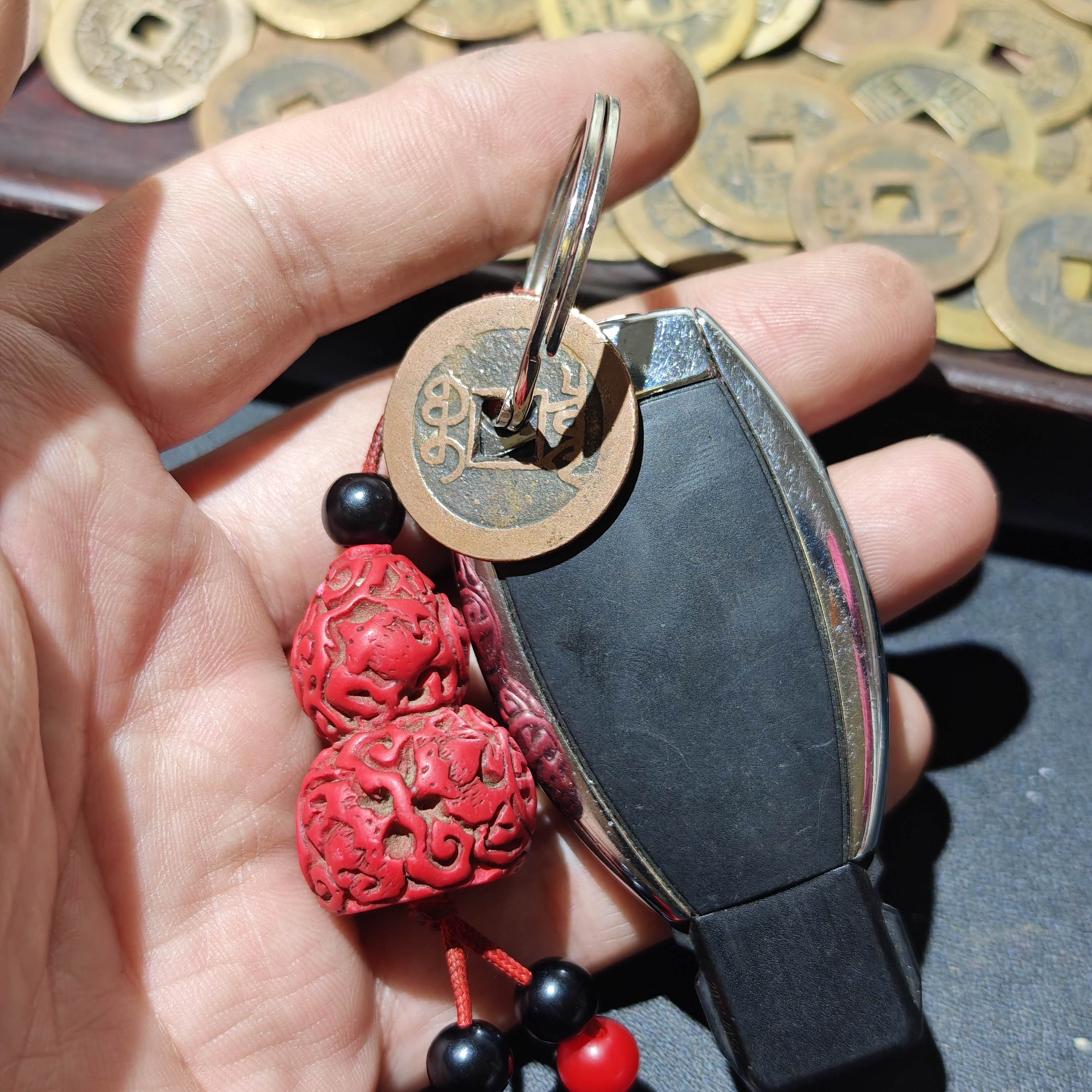定制款手机钥匙挂件工艺品