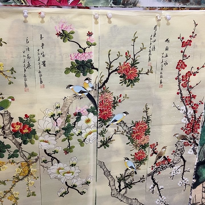 三个张画廊直播间！