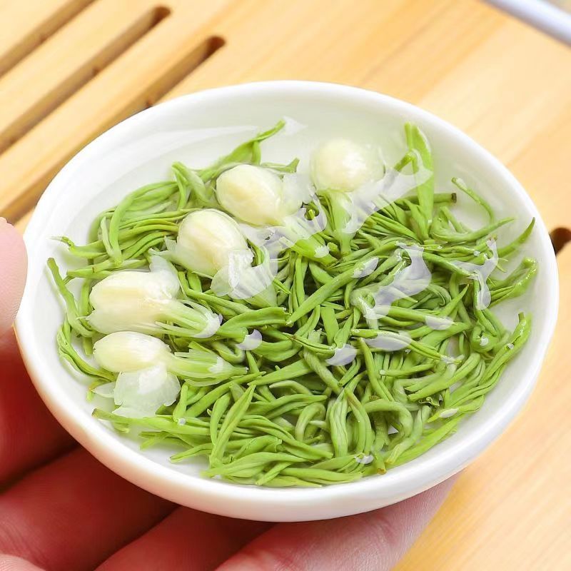 2025年浓香型茉莉花茶袋装拍半斤送半斤