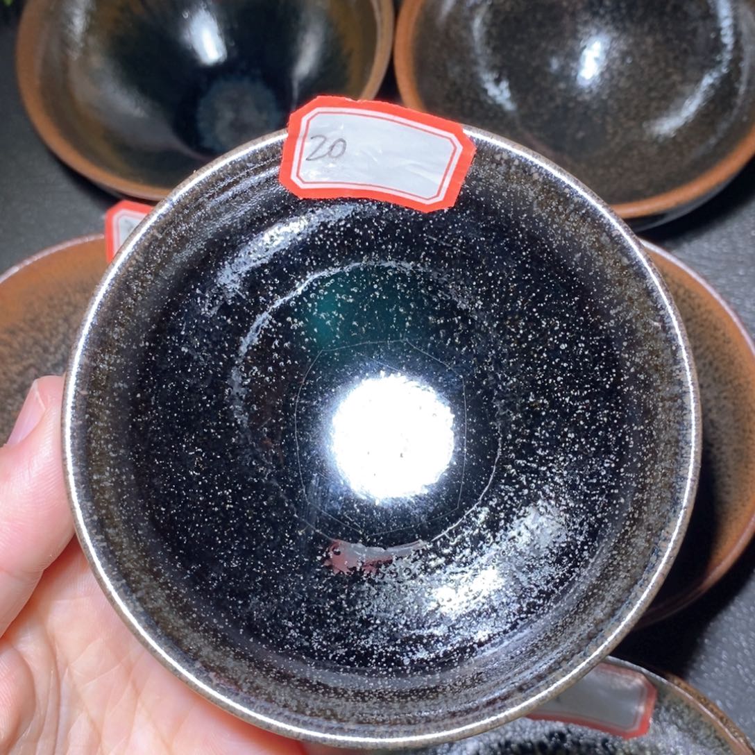 茶盏20 建窑建盏主人杯