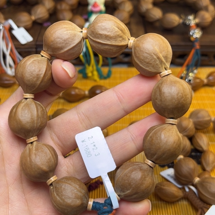 橄榄核手串/手链张***你梅林铁核2.1*2.3