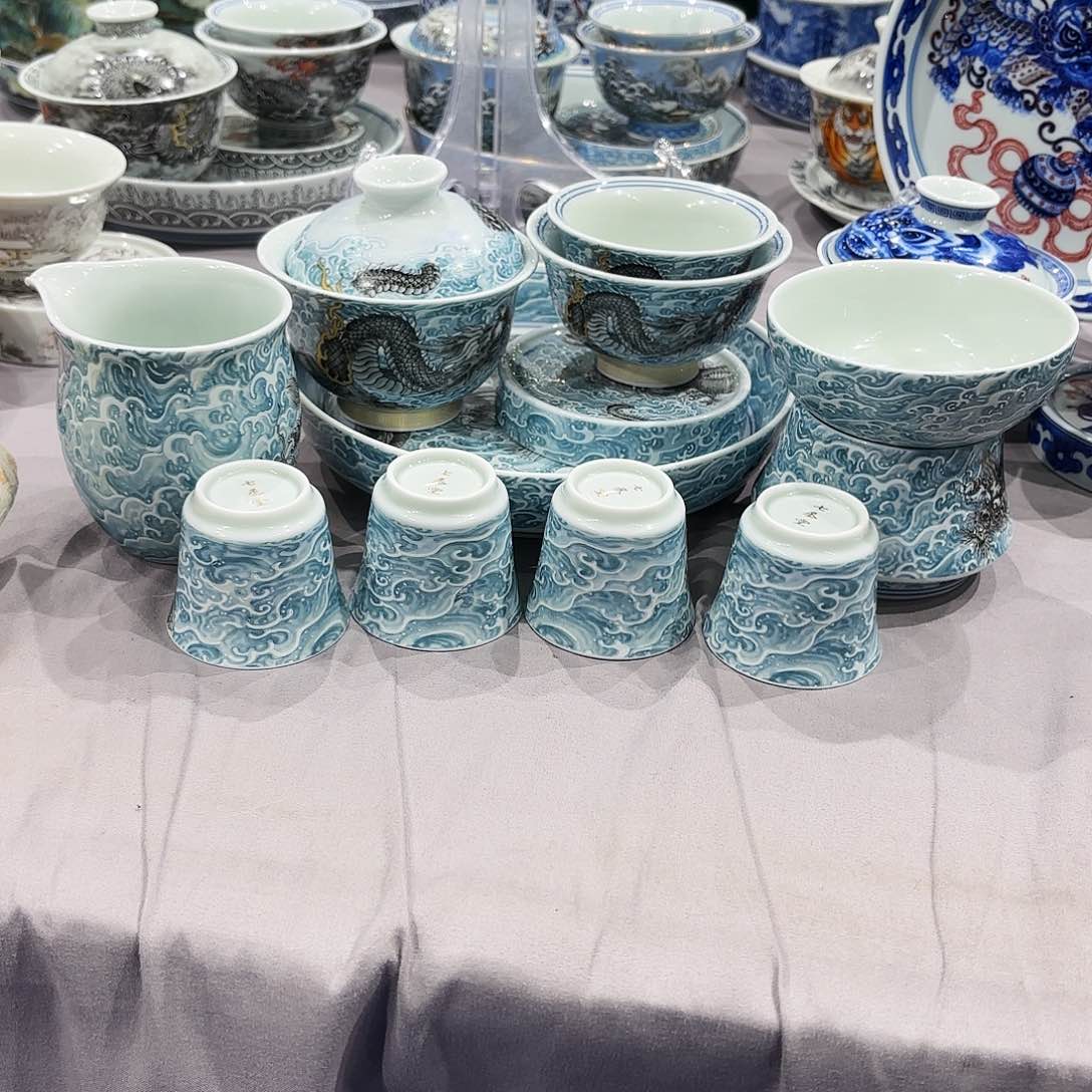 瓷片景德镇瓷器艺术