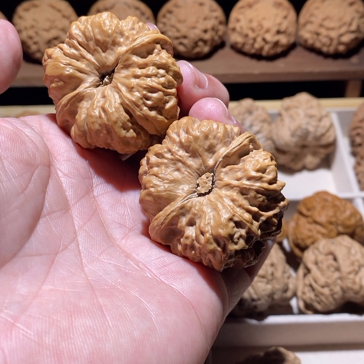 文玩核桃吊坠飛****)蛤蟆头42