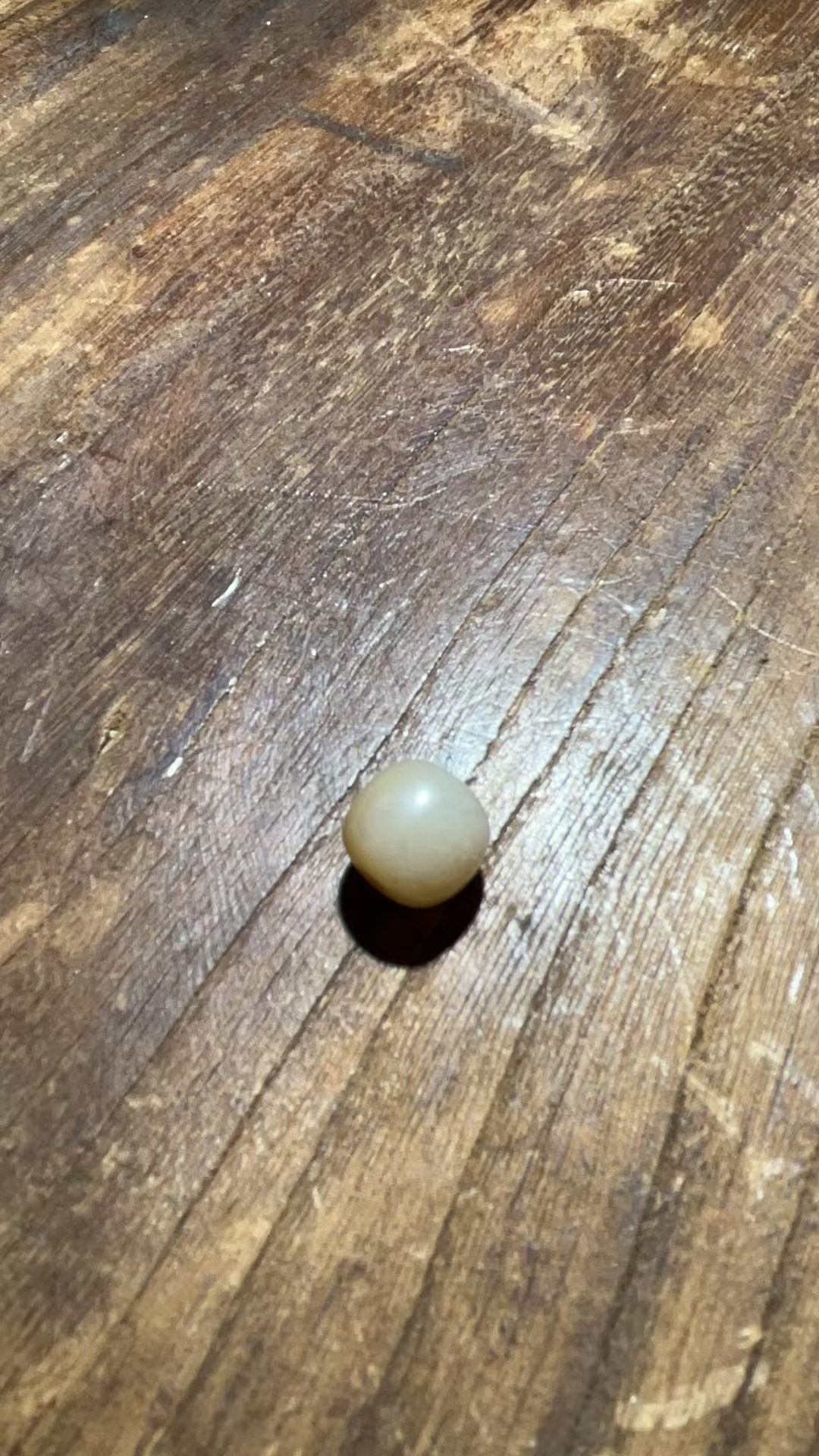 BLW0717-6和田玉单珠