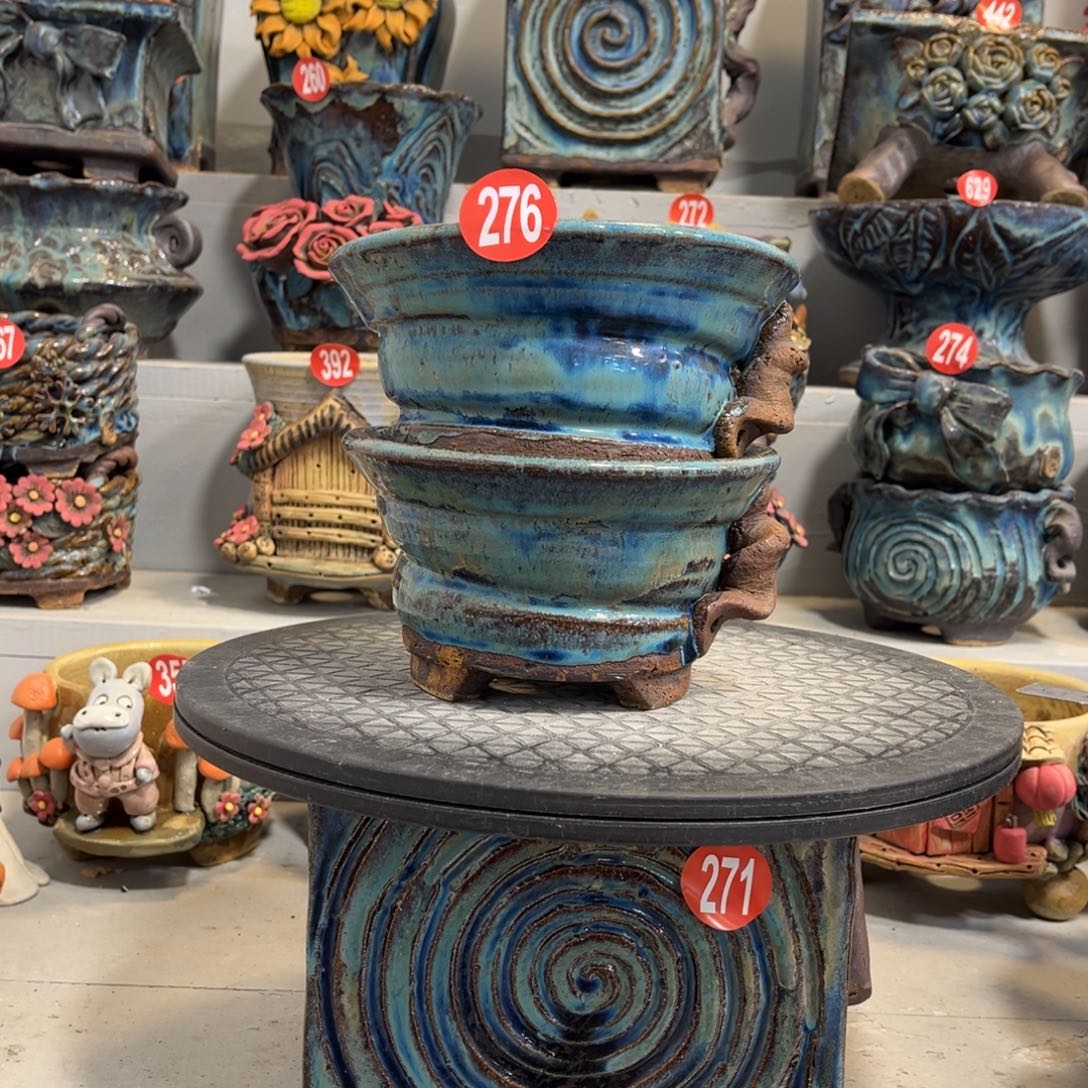 陶瓷276号号陶然花器新年福利