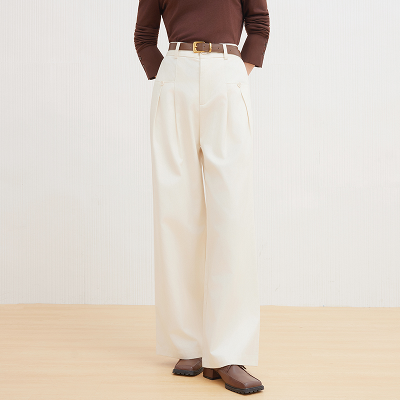 【柠檬专属】休闲裤秋季新款J437231