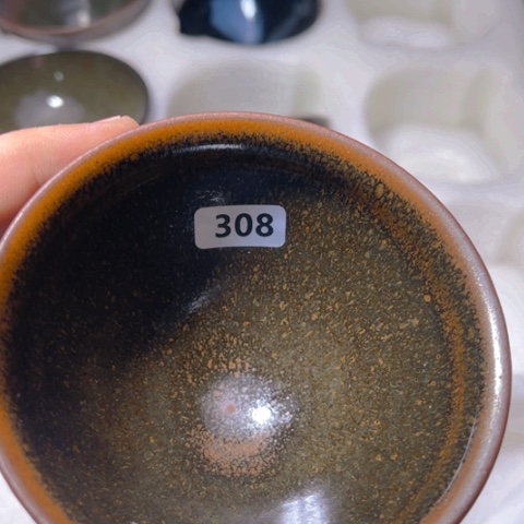 茶盏原矿原釉柴烧建盏