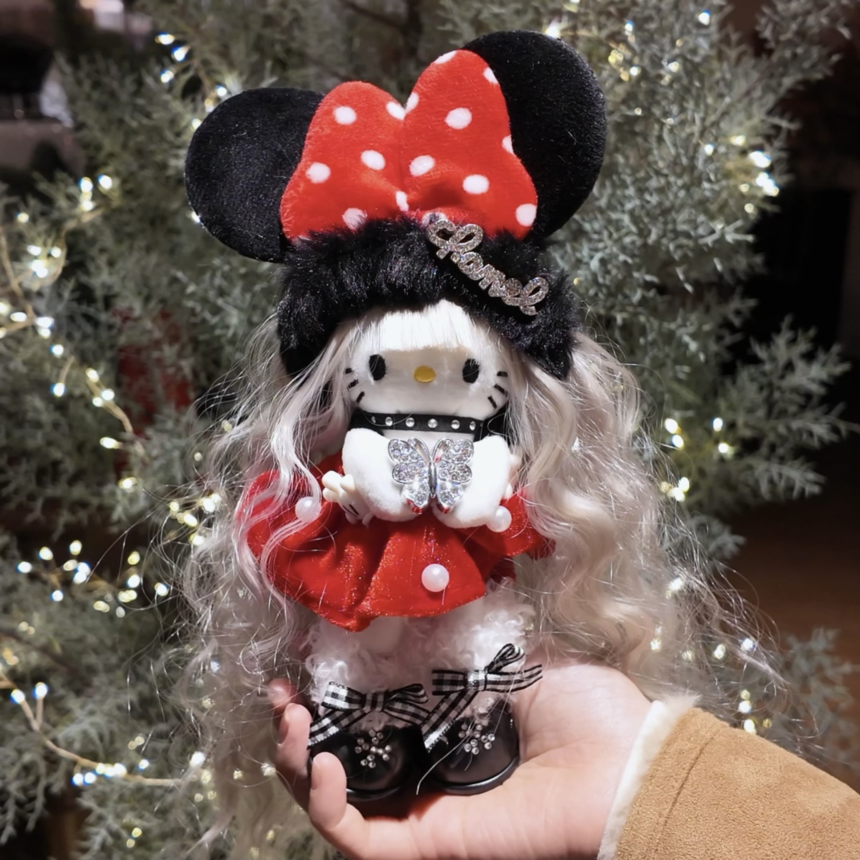 编号90-150玩偶挂件